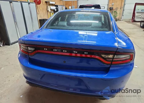 2019 Dodge Charger Police z USA, uszkodzony, nr VIN 2C3CDXKT2KH676812